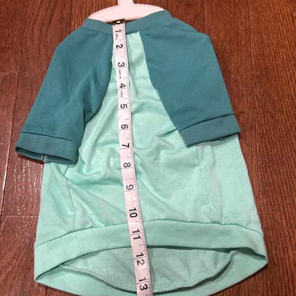 Green Machine Chic Tee for Small Dogs - NWT - Picture 6 of 8